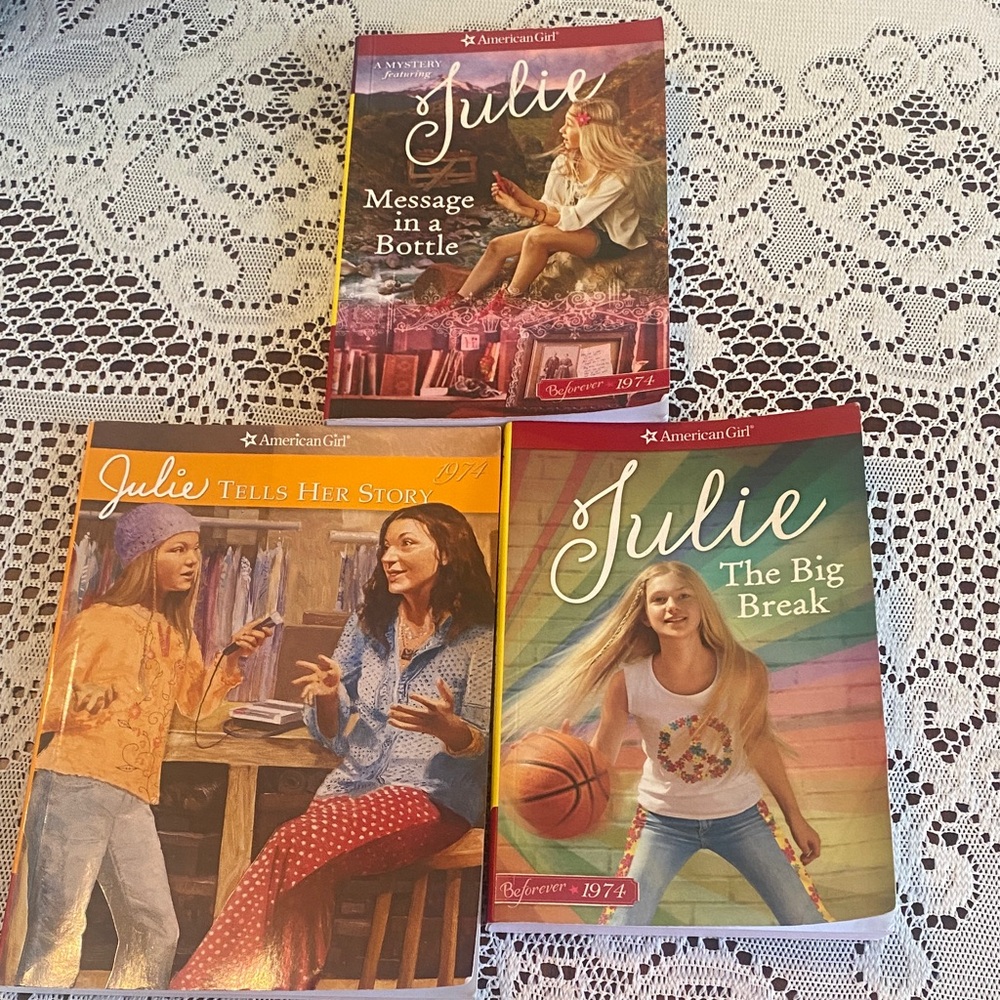 American Girl Julie Books